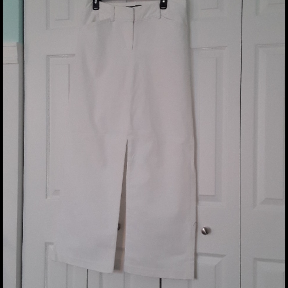 Apt 9 White Wide Leg Dress Pants